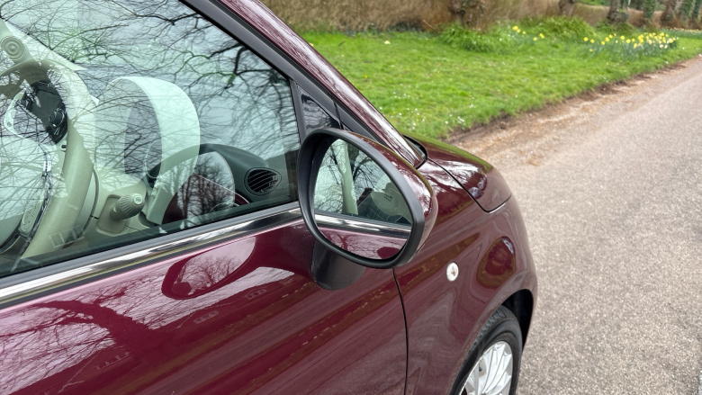 Fiat 500 1.2 Lounge 3dr Petrol Hatchback